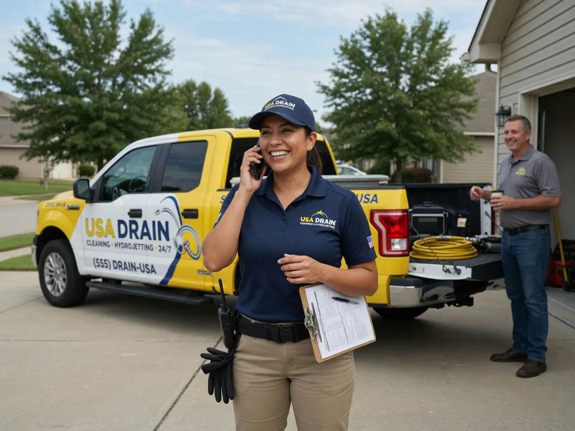 Drain Cleaning Ravia, OK FAQs