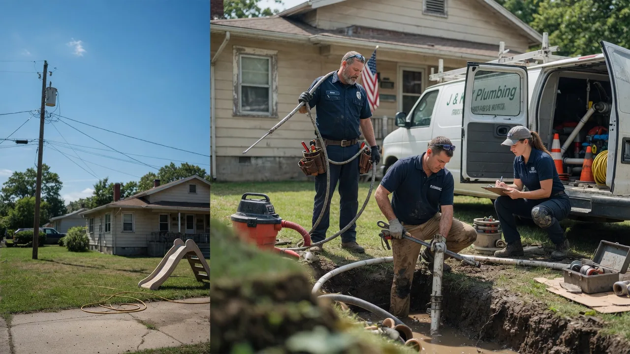Drain Cleaning in Ravia, OK near me